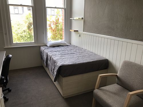 Refurbished room
