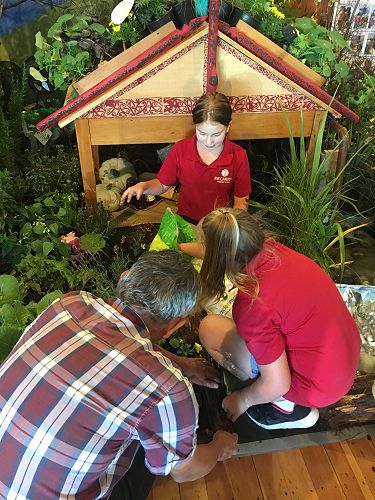 Oderings School Gardens Show 2018