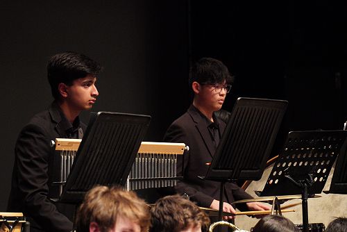Symphonic Band at the Aurora Festival