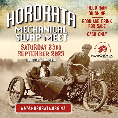2023 Hororata Swap Meet