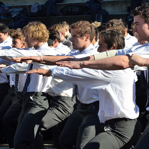 2018 Inter-house Haka competition