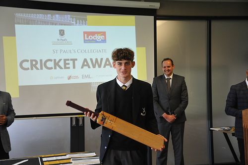 2022 St Paul's Collegiate School cricket awards