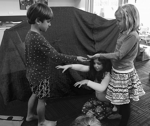 Freeze Frames: Jack and the Beanstalk