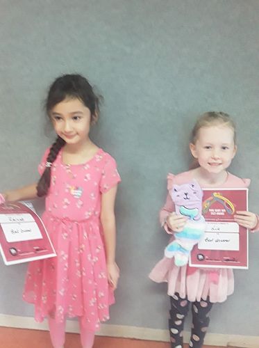 Zainab and Lia- Room 1