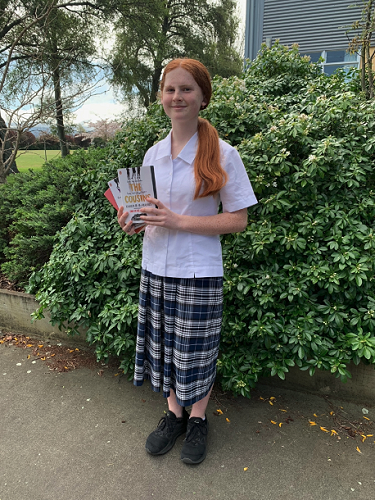 Natalie Ellin at Marlborough Girls’ College