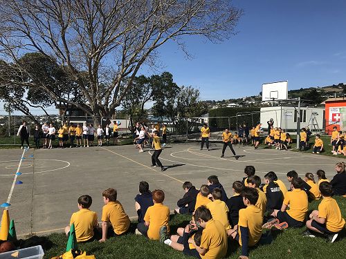 DODGEBALL - Y8 vs Teachers