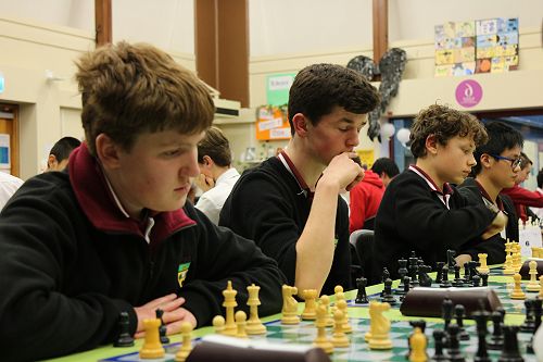 Otago Secondary Schools Chess Competition