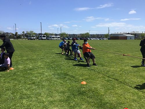 Athletics Day Tug-of-War