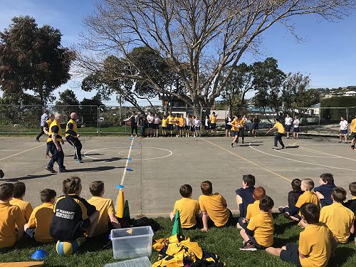 DODGEBALL - Y8 vs Teachers