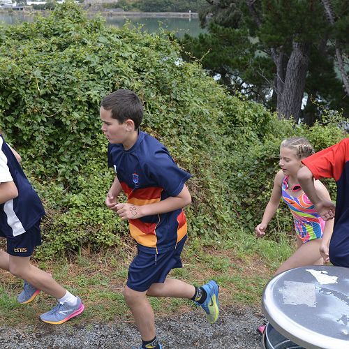 Intermediate Triathlon, Port Chalmers