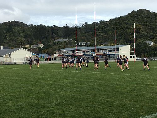 Open Girls Rugby GHS/JPII vs Buller HS 16/09/20
