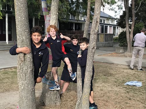  Technology Leaders - William, Levi, Emily and Liam.