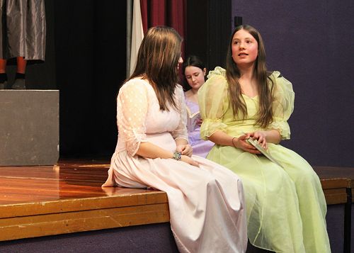 Year 9 Performance Night - Look After Your Books, a cautionary tale.