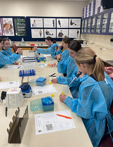 Year 8 Genetics Trip