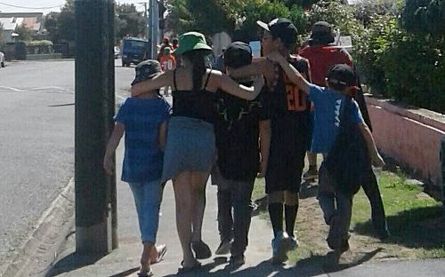 Taking it to the streets.