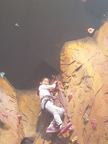 Rock Climbing