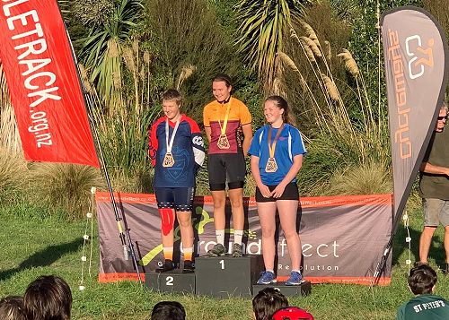 Canterbury Schools’
Mountain Bike Champs 