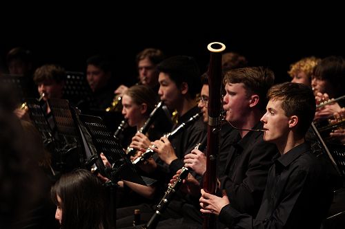 BHS Orchestra at the Aurora Festival