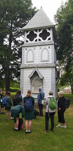 Memorial to Richard Seddon at St Mary's Church Addington.