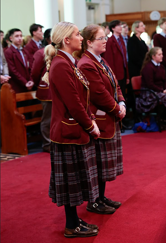 Special Character leaders Lucy and Nelly