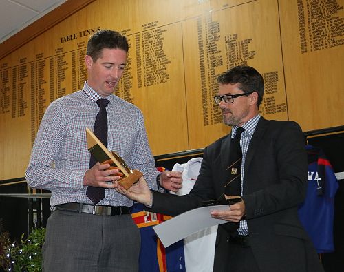 Outstanding Contribution to STC Sport