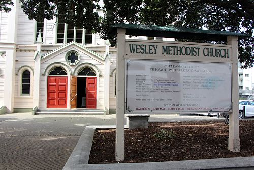 Wesley Methodist Church Wellington.