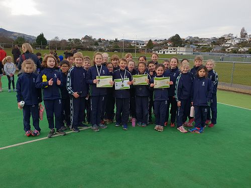 Junior school runners