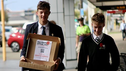 RSA Poppy Appeal 2021