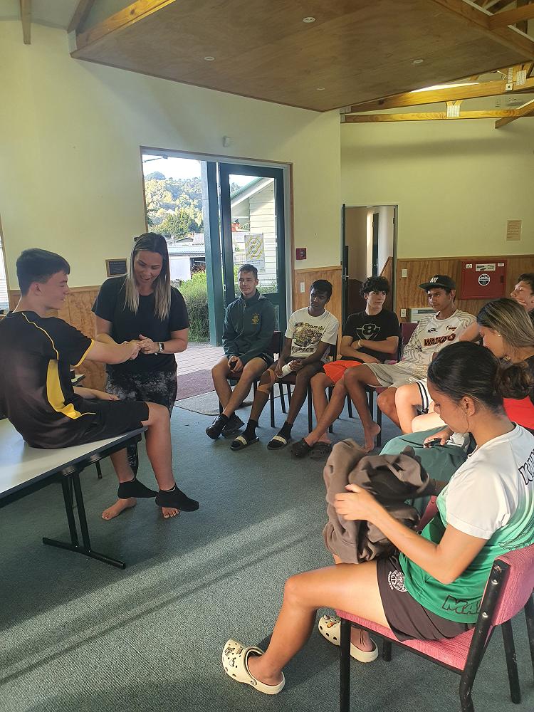 Sports Strapping Course — TKHS Newsletter Term 2 Week 2