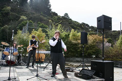 Outdoor Music Concert and Market Day