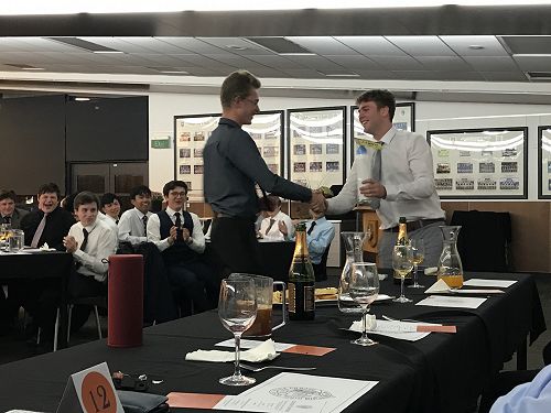 Year 13 Leavers' Dinner 2020