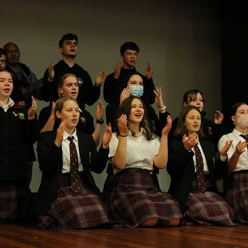 Kapa Haka Assembly performance