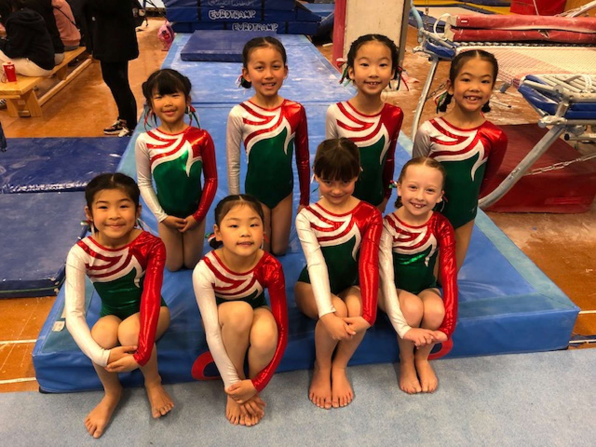 Auckland Gymnastic Champs 7th September 2023