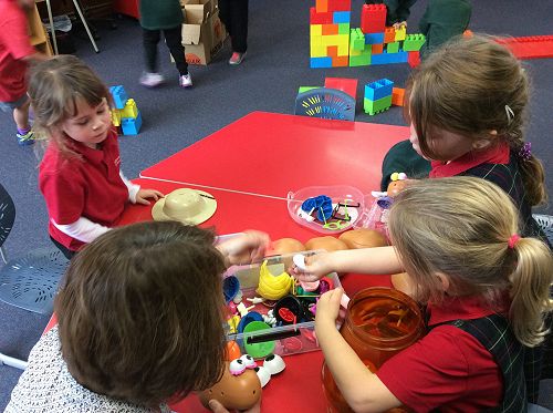 Term Two - Week One - Learning through play