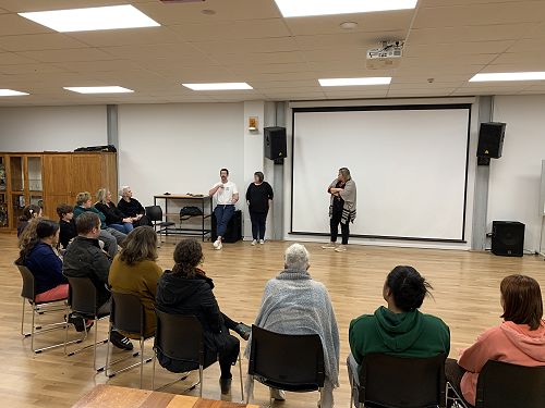 Christchurch deaf club visit