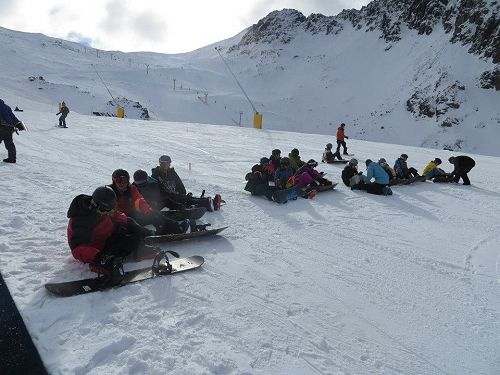 Year 12 Snowboarding Trip