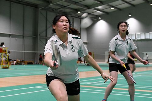 CSS Senior Badminton 2020 - Premier Girls
