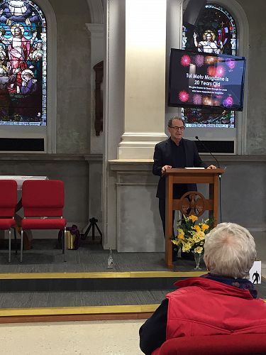 Malcolm Farry, Tui Motu Foundation Trustee