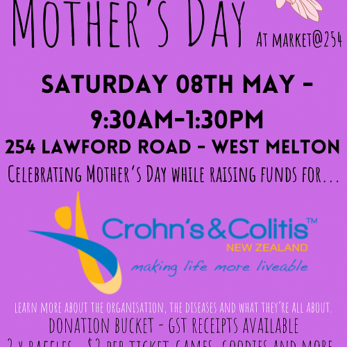 Mother's Day Market at Market@254 in West Melton.
