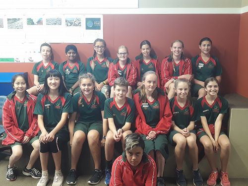 The first group of students to earn a Merit Badge! Awesome work team!