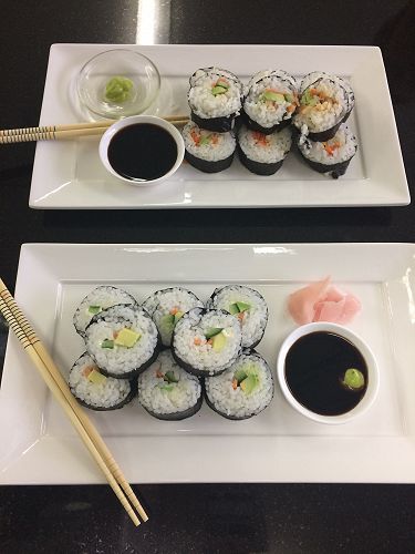 Sushi - Year 10 Food and Nutrition