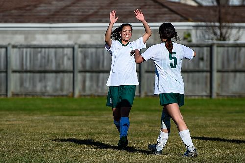 Girls 1st XI Football - Ashburton Exchange 2022
