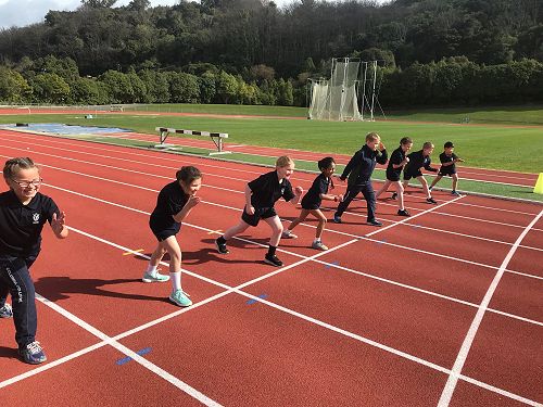 On your marks, set, go!