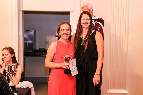 St Margaret's College Valedictory Dinner, 7 October 2018