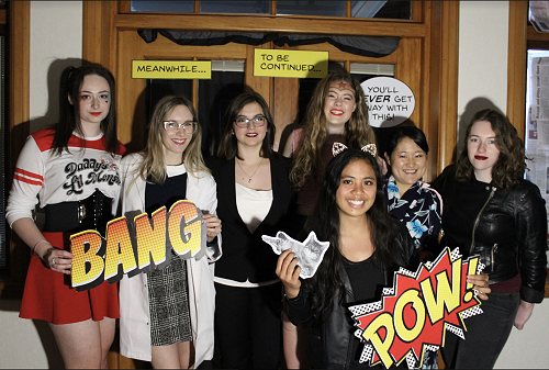 Superheroes - 21/4/18