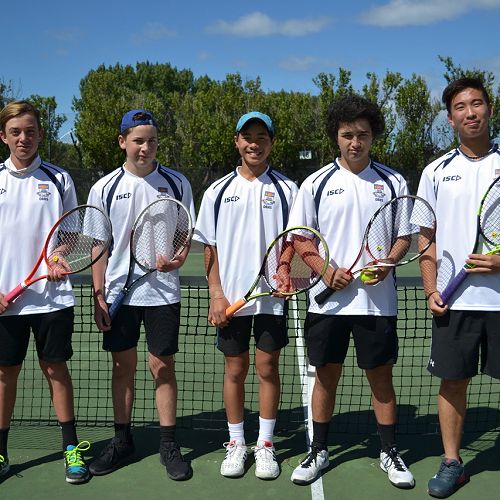 Angus Faulks, Zane Gray, Ayoub Ahmad, Manawa Rakete- Shea and Thomas Chiang

