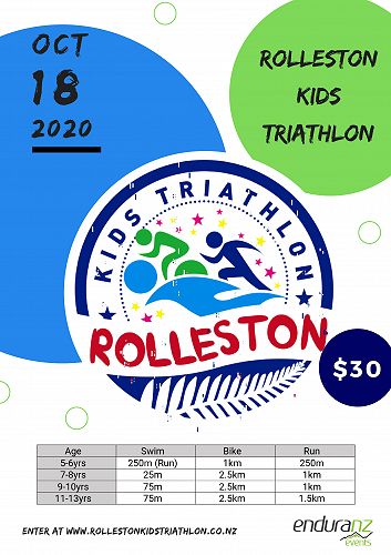 Rolleston Kids Triathlon