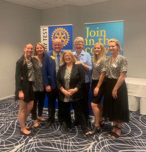 Hervey Bay VTT dinner