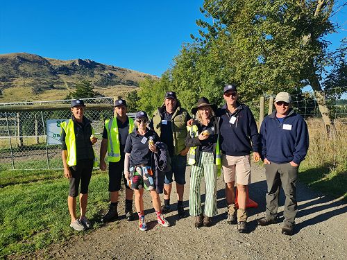 Windwhistle School marshals - Windwhistle School 4WD High Country Tour 2023