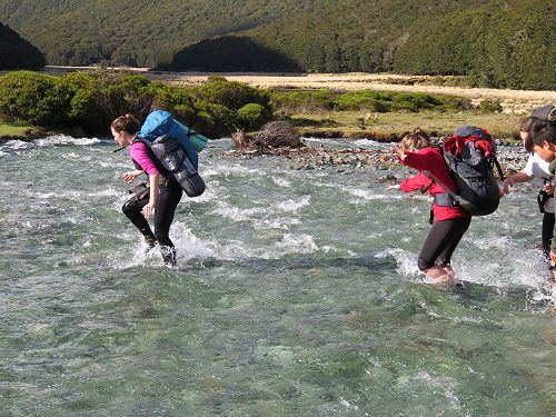 Greenstone Caples Tramp